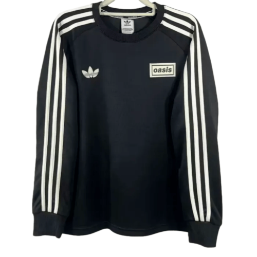 2025-26 Mens Oasis black live' 25 long sleeve soccer jersey