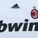 2009-2010  Kids AC Milan  Away  Retro Soccer Jersey