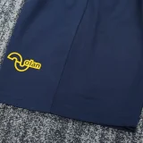 1993-1995 Kids Boca Juniors Home Retro Soccer Jersey