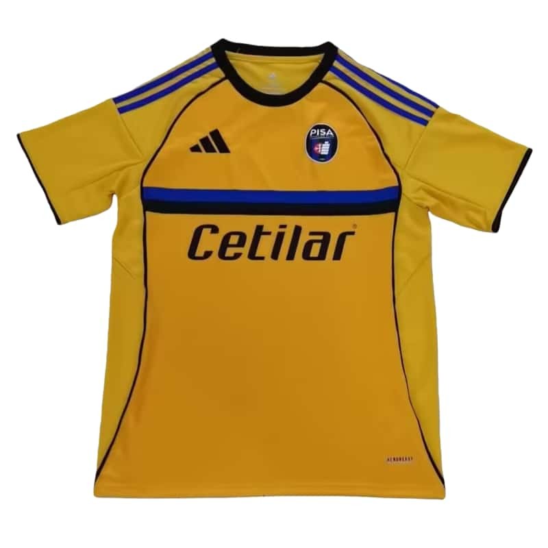 2025-26 Mens Pisa SC away Fans Soccer Jersey