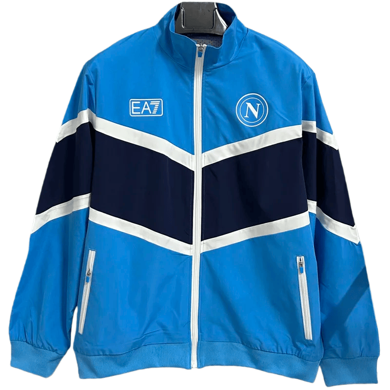 2025-26 Mens Napoli Blue Windbreaker  L1089