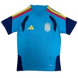 2026-27 Mens Spain Special Edition Blue soccer Jersey
