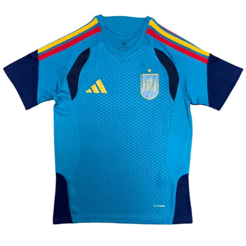 2026-27 Mens Spain Special Edition Blue soccer Jersey