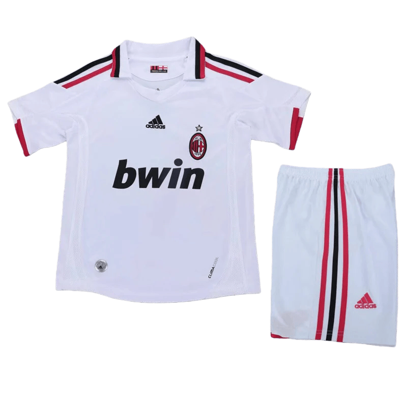 2009-2010  Kids AC Milan  Away  Retro Soccer Jersey