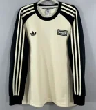 2025-26 Mens Oasis khaki live' 25 long sleeve soccer jersey