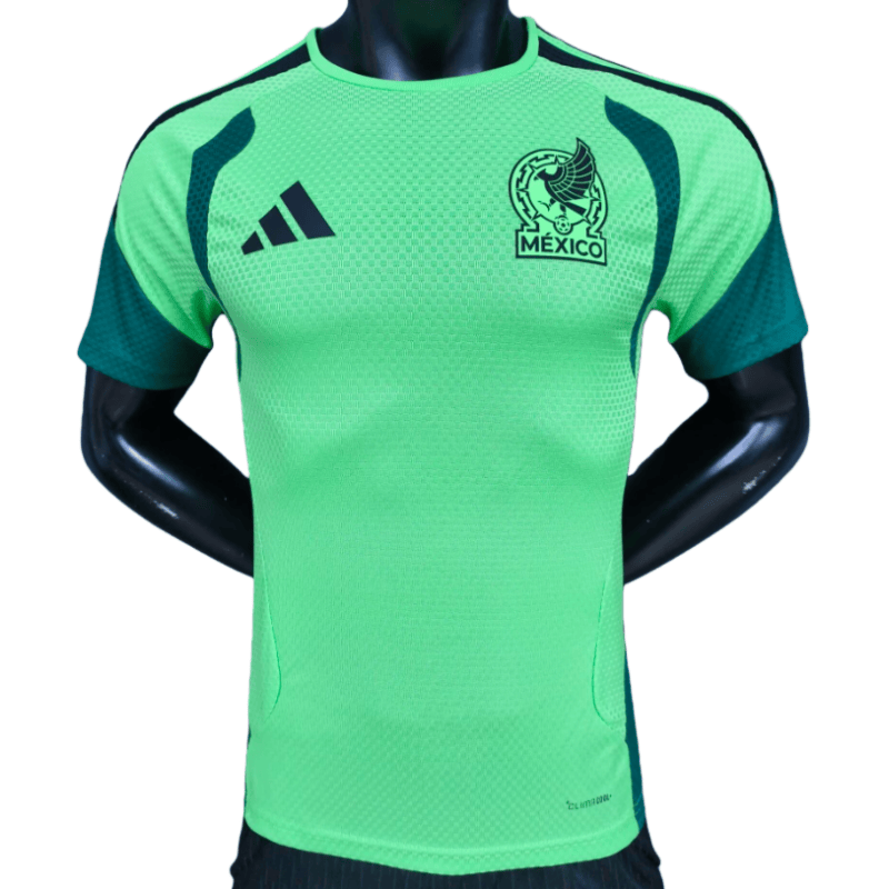 2026-27 Mens Mexico Green Player version soccer jersey