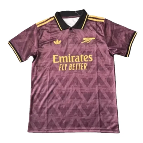 2025-26 Mens Arsenal Special Edition red soccer Jersey
