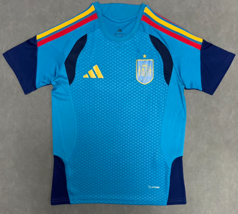 2026-27 Mens Spain Special Edition Blue soccer Jersey