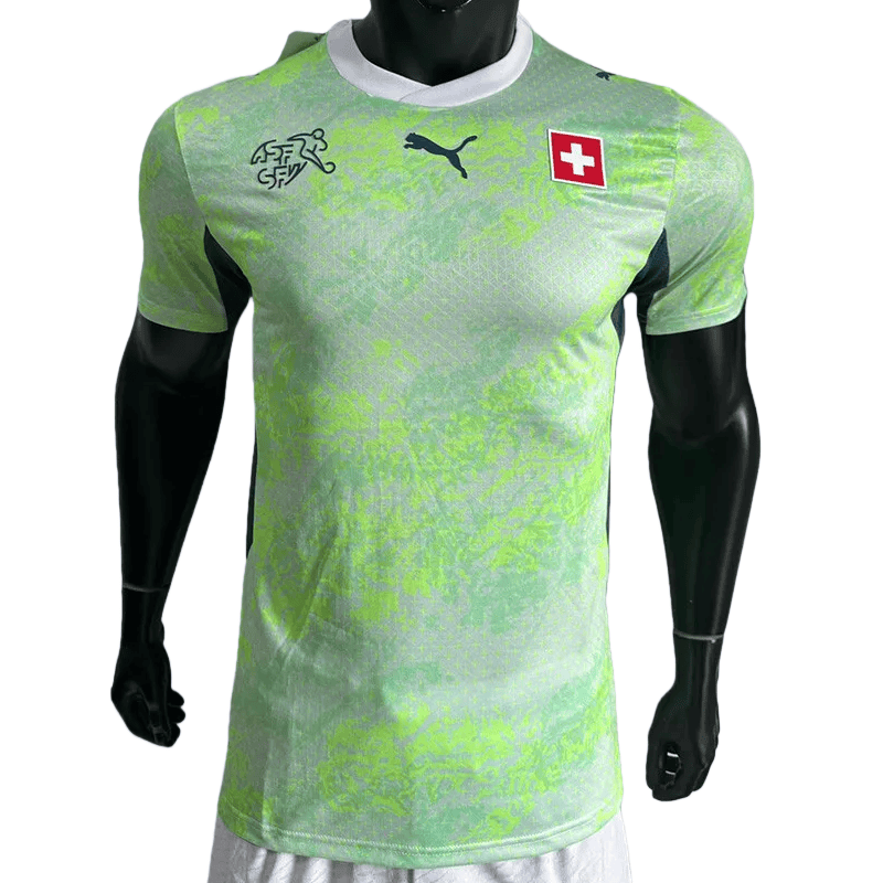 2026-27 Mens Switzerland Away Player version soccer jersey