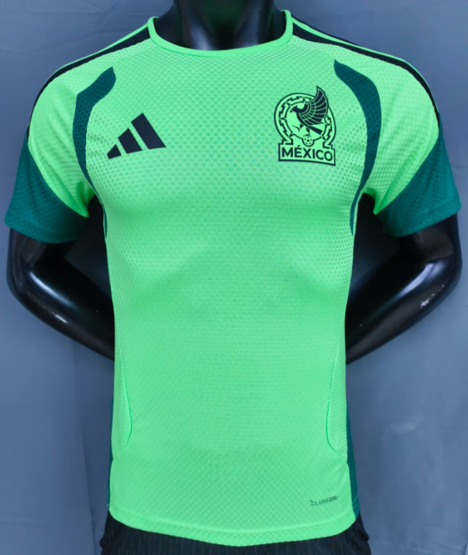 2026-27 Mens Mexico Green Player version soccer jersey