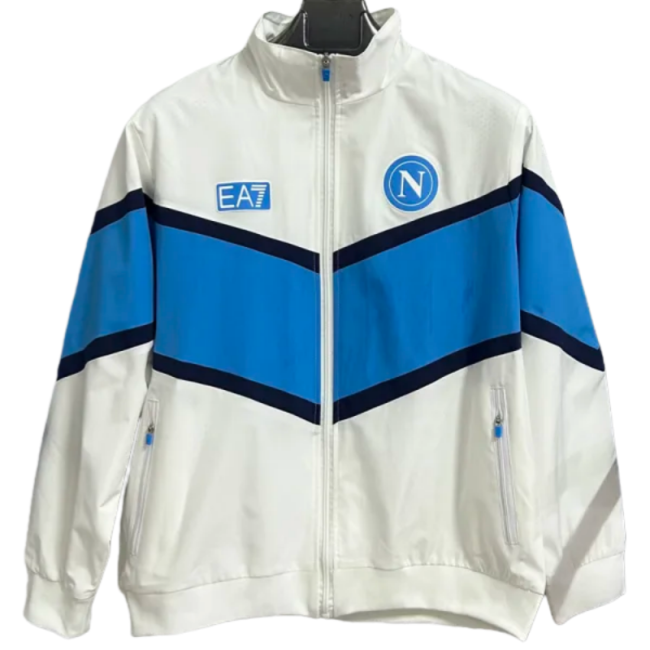 2025-26 Mens Napoli white Windbreaker  L1087
