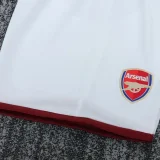 2009-2010 Kids Arsenal Home Retro Soccer Jersey