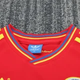 1990 Kids Colombia Away Retro Soccer Jersey