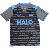 2025-26 Mens Ipswich Third away black Soccer Jersey