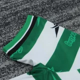 1999-2000 Kids Sporting Lisbon Home Retro Soccer Jersey