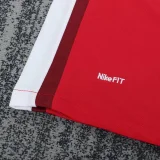 2009-2010 Kids Arsenal Home Retro Soccer Jersey