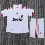 2009-2010  Kids AC Milan  Away  Retro Soccer Jersey