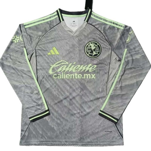 2025-26 Mens Club America Third away Long Sleeve soccer Jersey