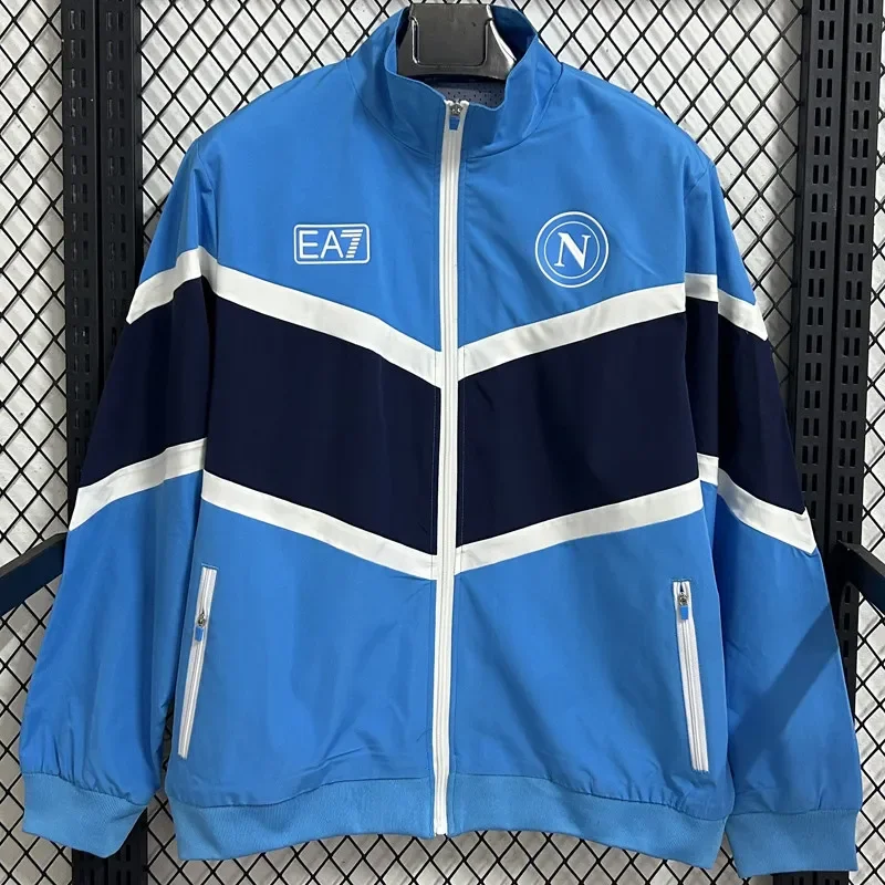2025-26 Mens Napoli Blue Windbreaker  L1089