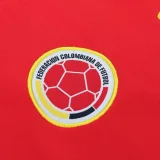 1990 Kids Colombia Away Retro Soccer Jersey