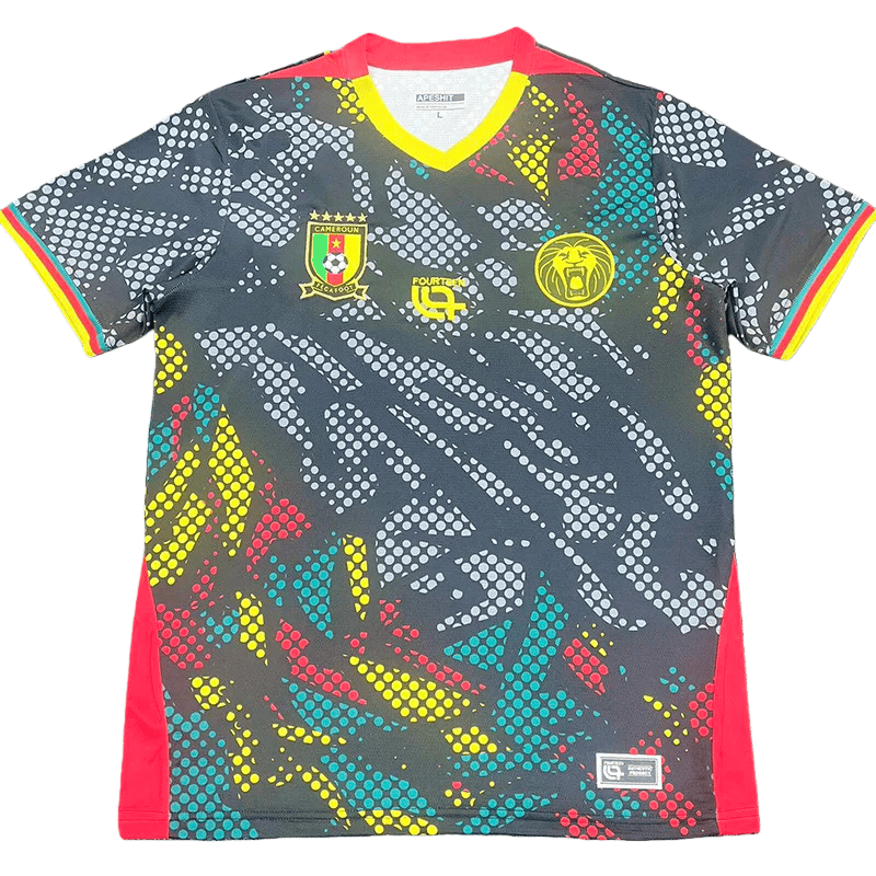 2026-27 Mens Cameroon Third away Fans Soccer Jersey
