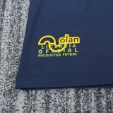 1993-1995 Kids Boca Juniors Home Retro Soccer Jersey