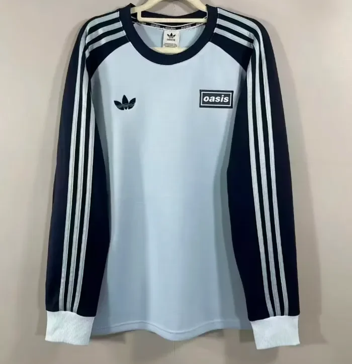 2025-26 Mens Oasis Sky Blue live' 25 long sleeve soccer jersey