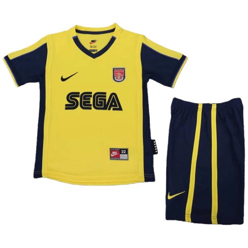 2000-2001 Kids  Arsenal  Away  Retro Soccer Jersey