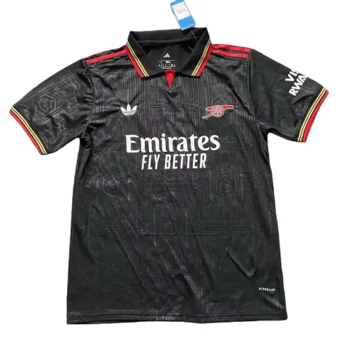 2025-26 Mens Arsenal Special Edition black soccer Jersey