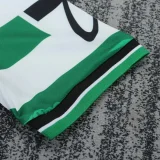 1999-2000 Kids Sporting Lisbon Home Retro Soccer Jersey