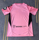 2025-26 Mens Sevilla Pink Goalkeeper Soccer Jersey