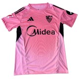 2025-26 Mens Sevilla Pink Goalkeeper Soccer Jersey