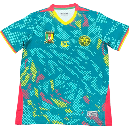 2026-27 Mens Cameroon Home Fans Soccer Jersey