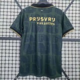 2025-26 Mens Feyenoord Fourth away soccer Jersey