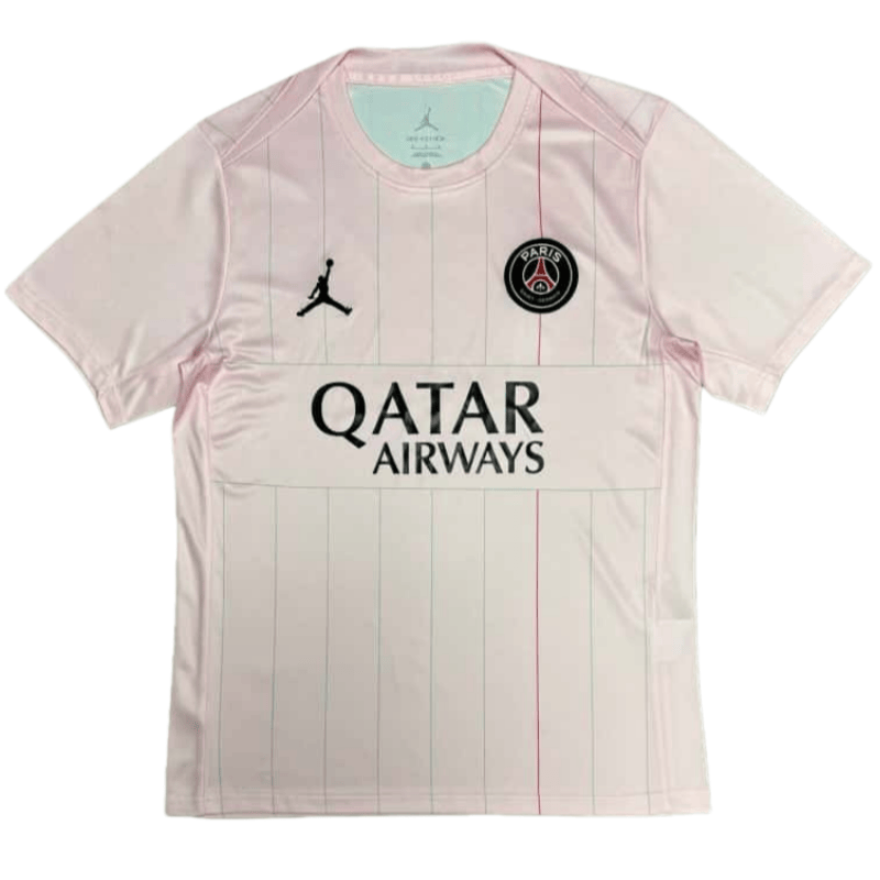 2025-26 Mens PSG Special Edition pink Soccer Jersey