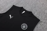 2025-26 Mens Manchester City Black vest training Short suit  #D25229