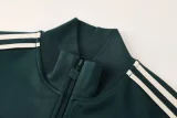 2025-26 Mens Juventus Dark green Jacket Tracksuit #08