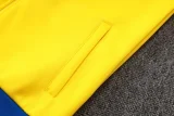 2025-26 Brazil Yellow Jacket Tracksuit #A25106