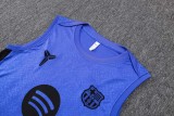 2025-26 Mens Barcelona royal blue Vest short training  D25219#