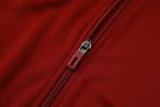 2025-26 Mens Arsenal Jujube red Jacket Tracksuit #A25102