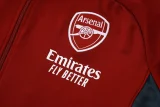 2025-26 Mens Arsenal Jujube red Jacket Tracksuit #A25102