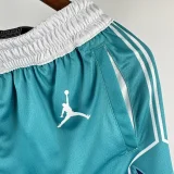 Hornets Blue City Edition Top Quality NBA Pants