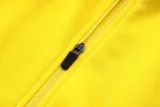 2025-26 Brazil Yellow Jacket Tracksuit #A25106