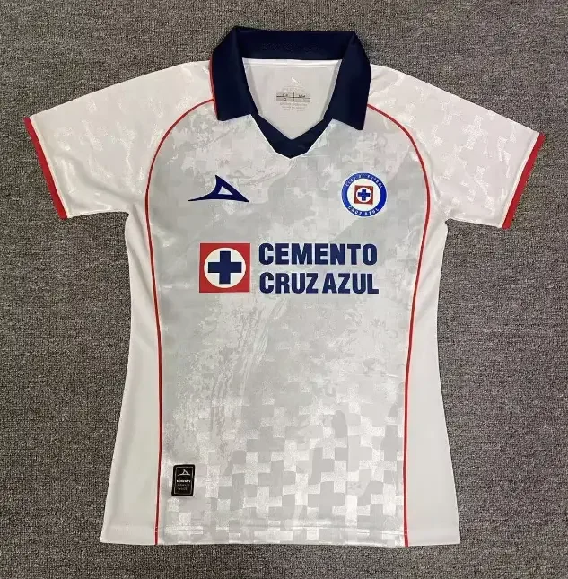 2025-26 Women Cruz Azul Special Edition white Soccer Jersey