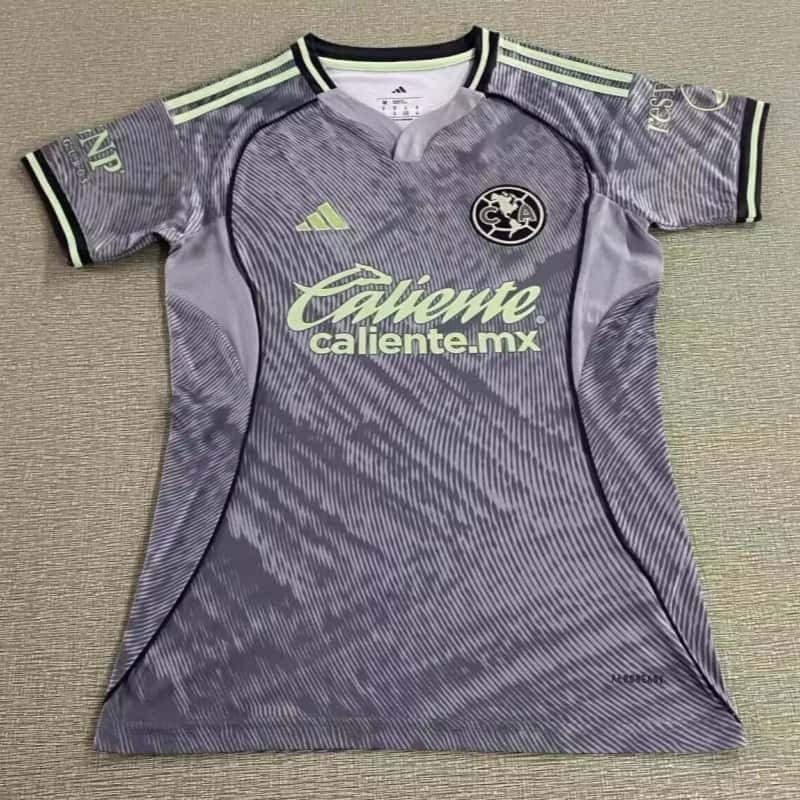 2025-26 Women Club America Third Away Soccer Jersey