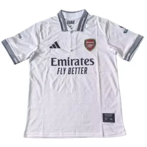 2026-27 Mens Arsenal Special Edition white soccer Jersey