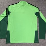 2025-26 Mens Mexico Half Pull green Sportswear Top