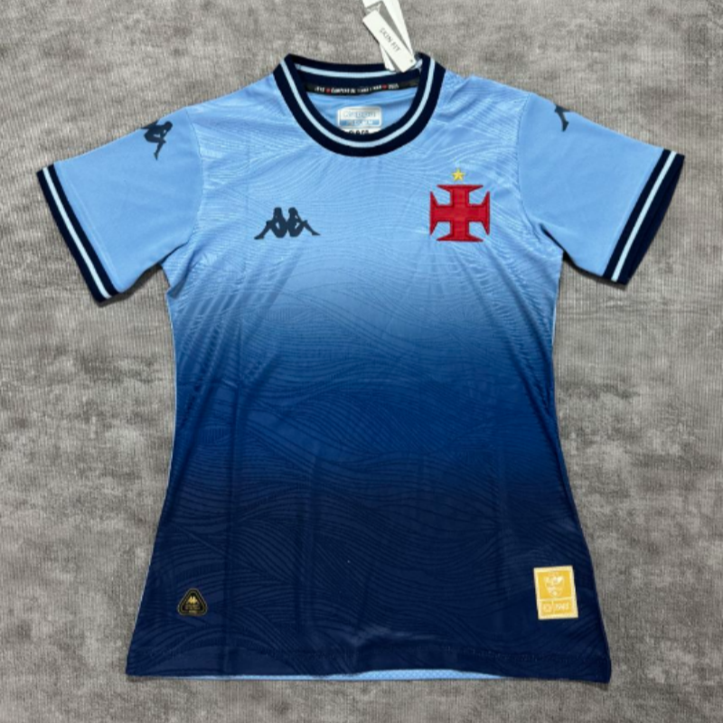 2025-26 Women Vasco da Gama FC blue soccer  Jersey