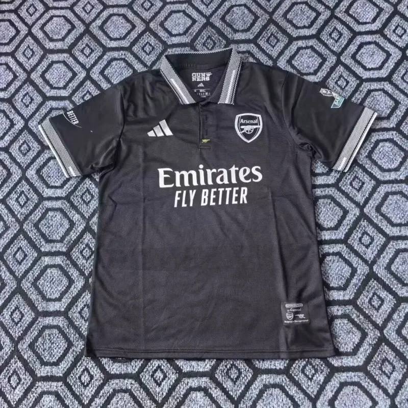2026-27 Mens Arsenal Special Edition black soccer Jersey