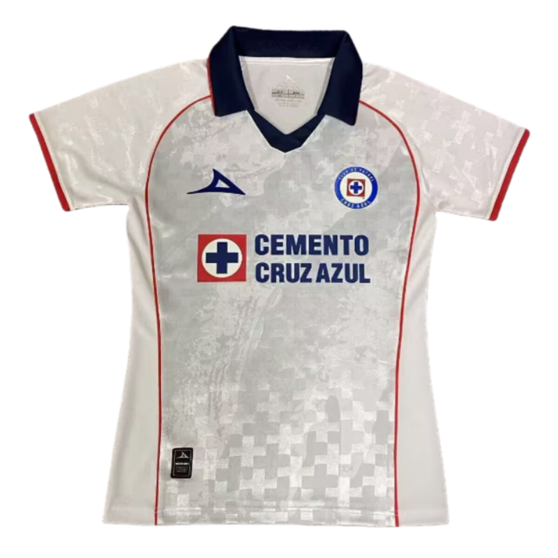 2025-26 Women Cruz Azul Special Edition white Soccer Jersey